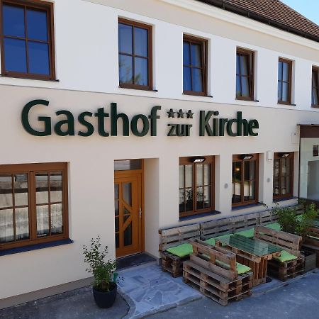 Gasthof Zur Kirche Ξενοδοχείο Kottes Εξωτερικό φωτογραφία