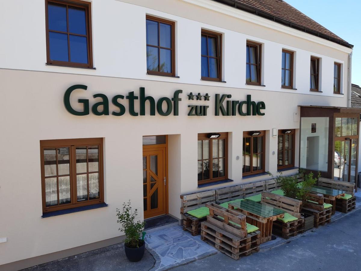 Gasthof Zur Kirche Ξενοδοχείο Kottes Εξωτερικό φωτογραφία